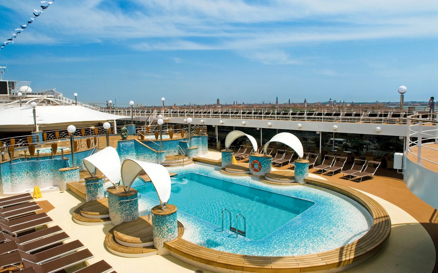 MSC - Musica Cruise Ship - Pool
