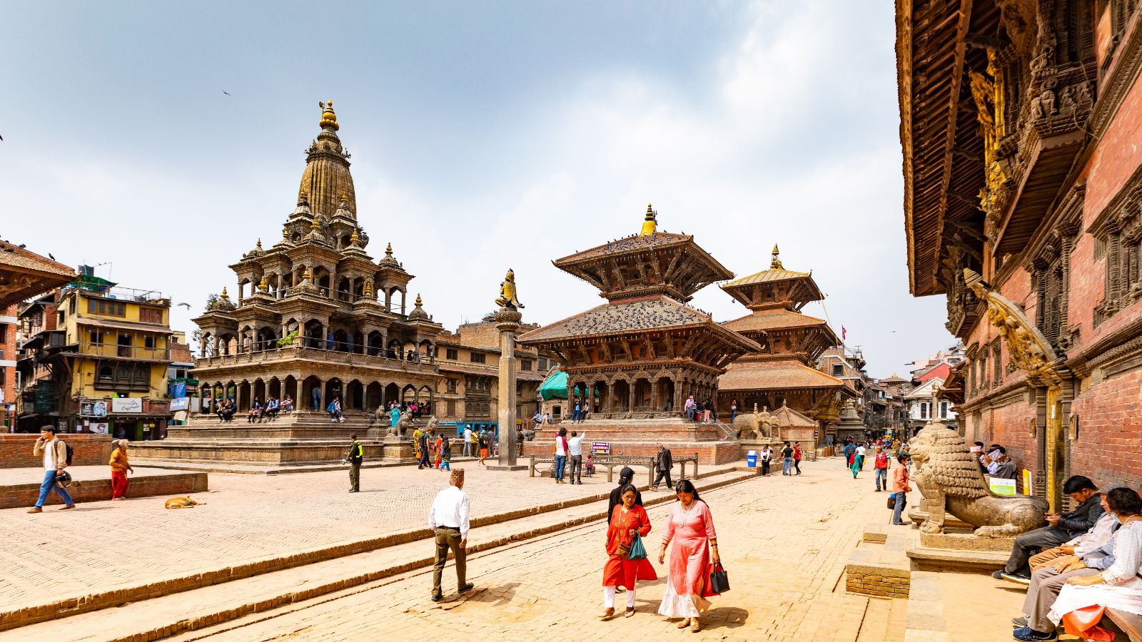 Nepal Kathmandu Durbar