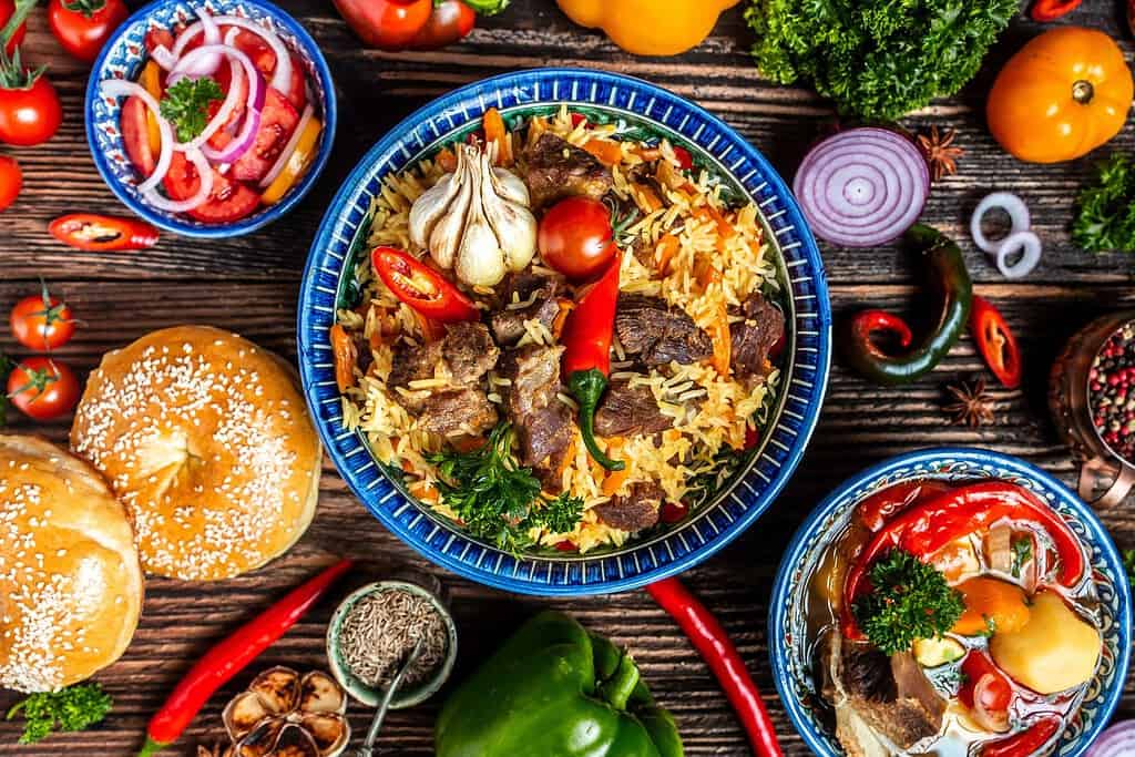 Uzbekistan - Cooking