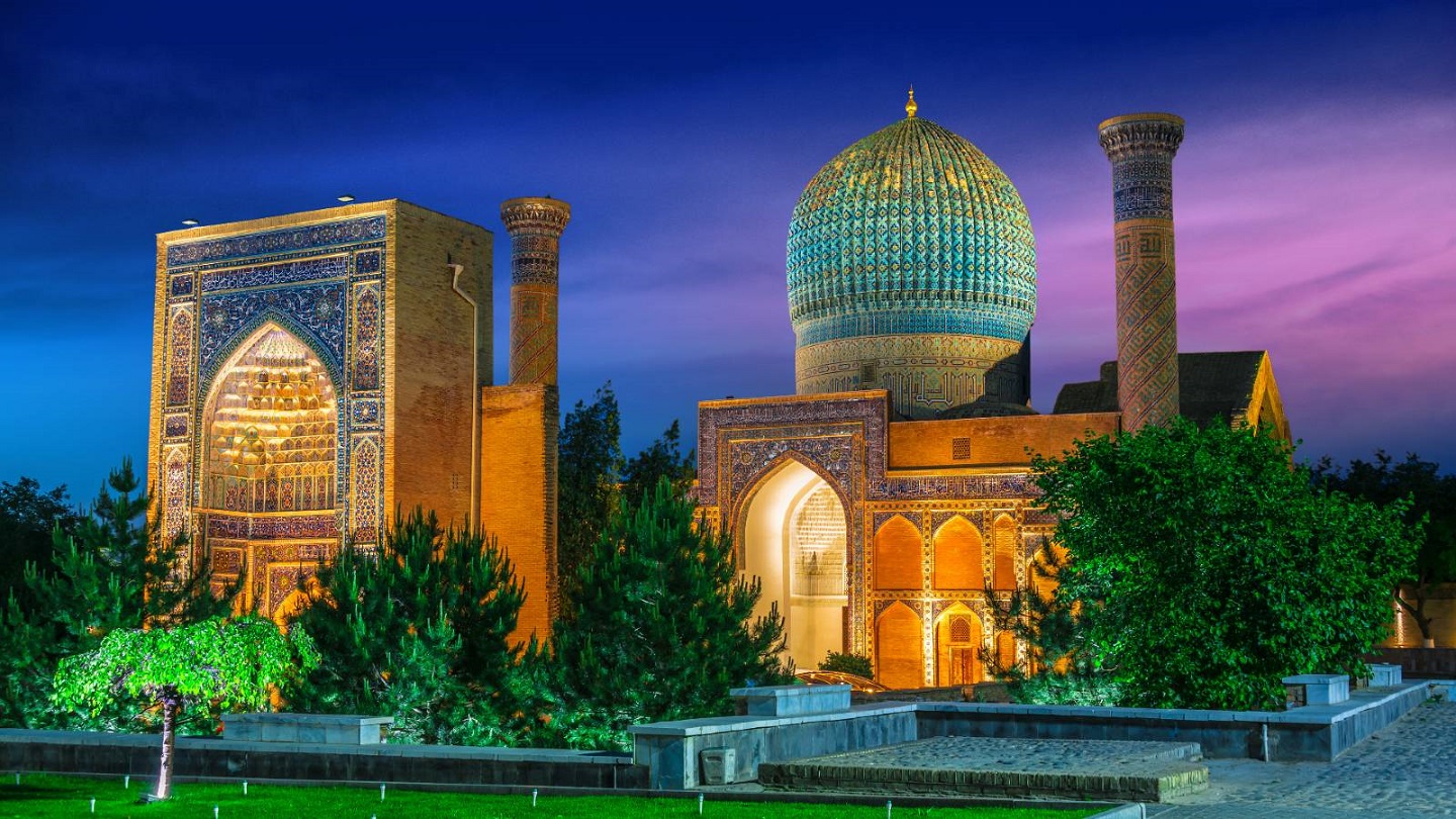 Uzbekistan - Gur-e-Amir