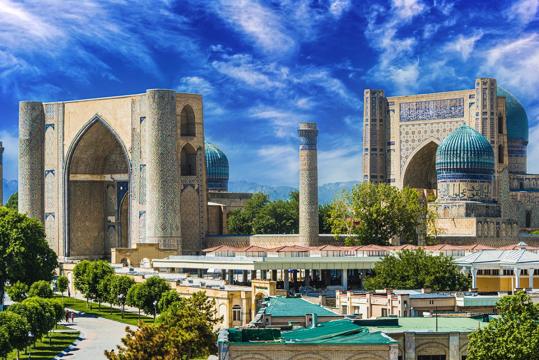 Uzbekistan - Samarkand