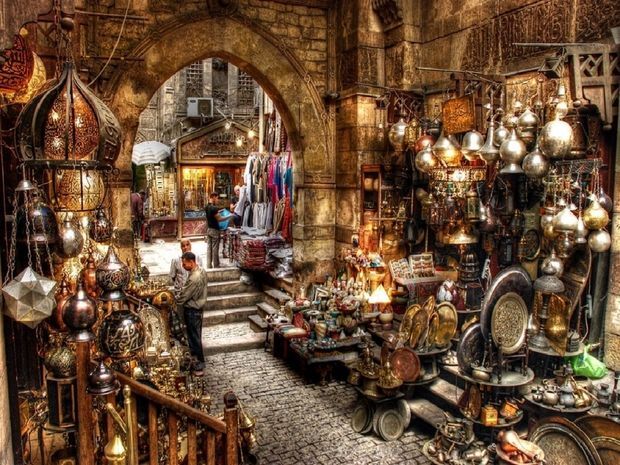Egypt - Al Halili Market