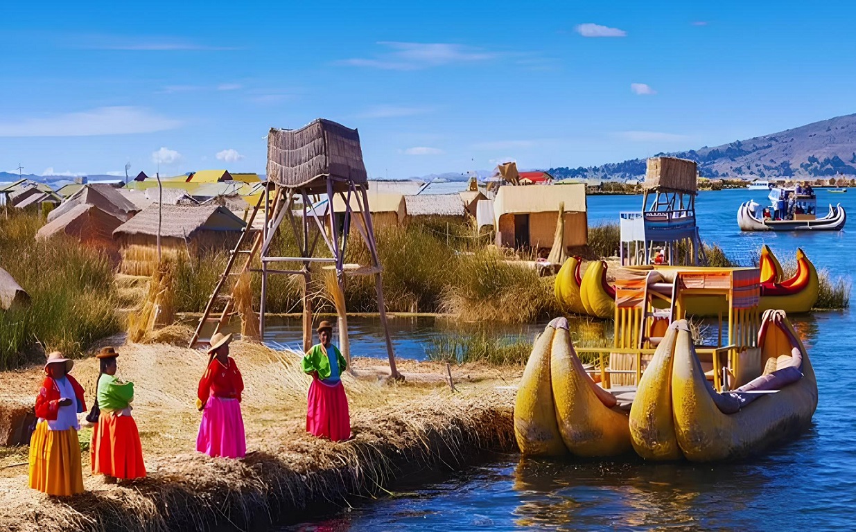 Peru - Lake Titicaca - Uros