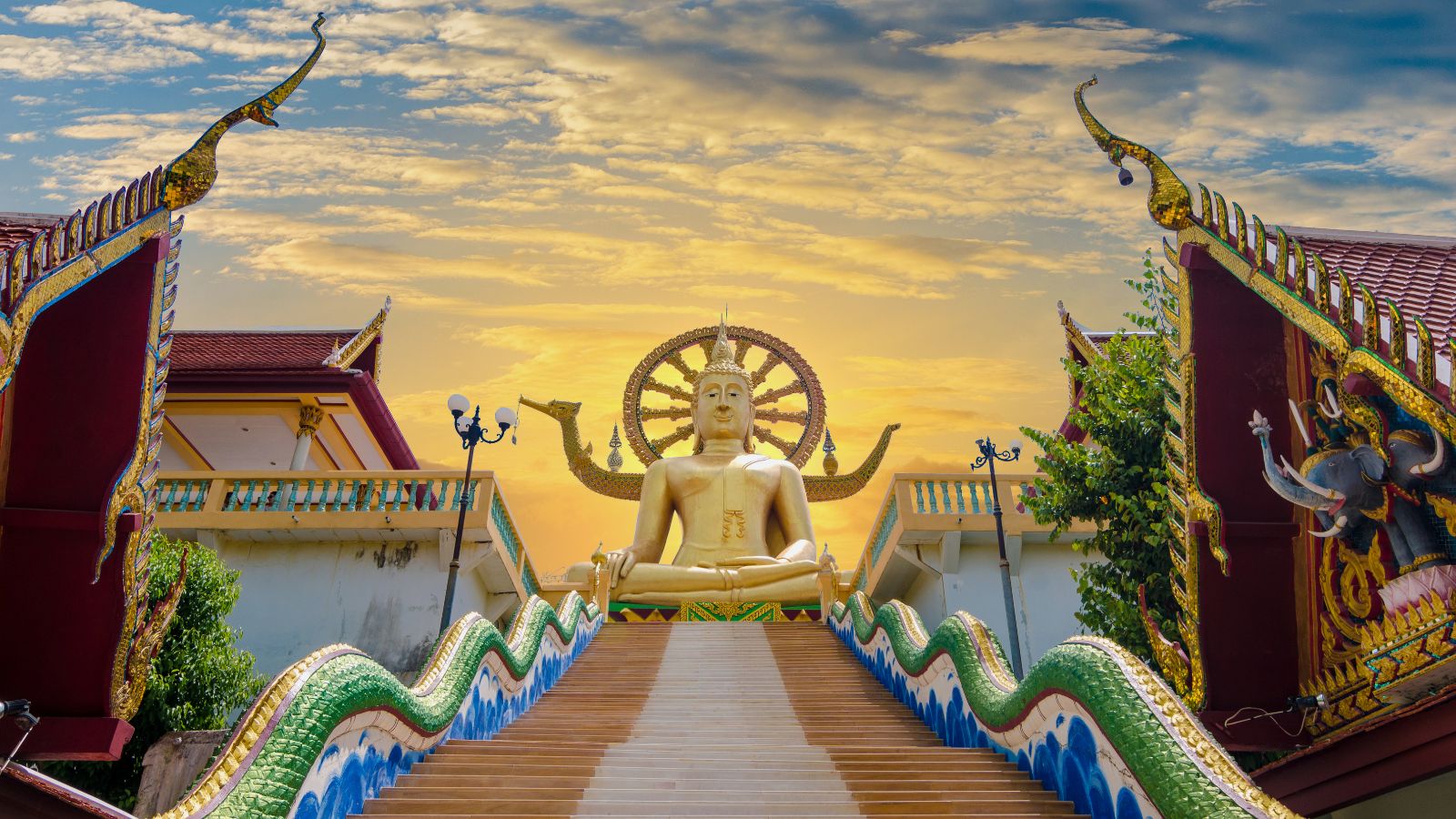 Koh Samui - Wat Phra Yai