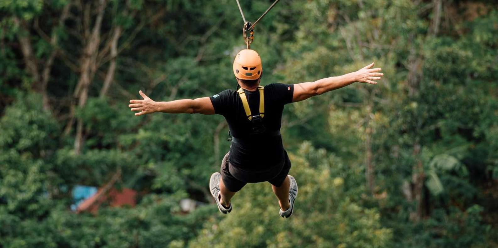 Thailand - Patong Zipline